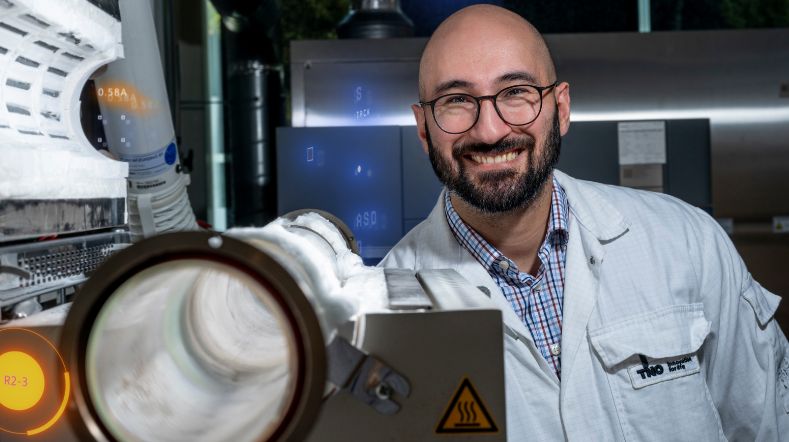 Biodegradable plastics by AI: meet Milad Golkaram